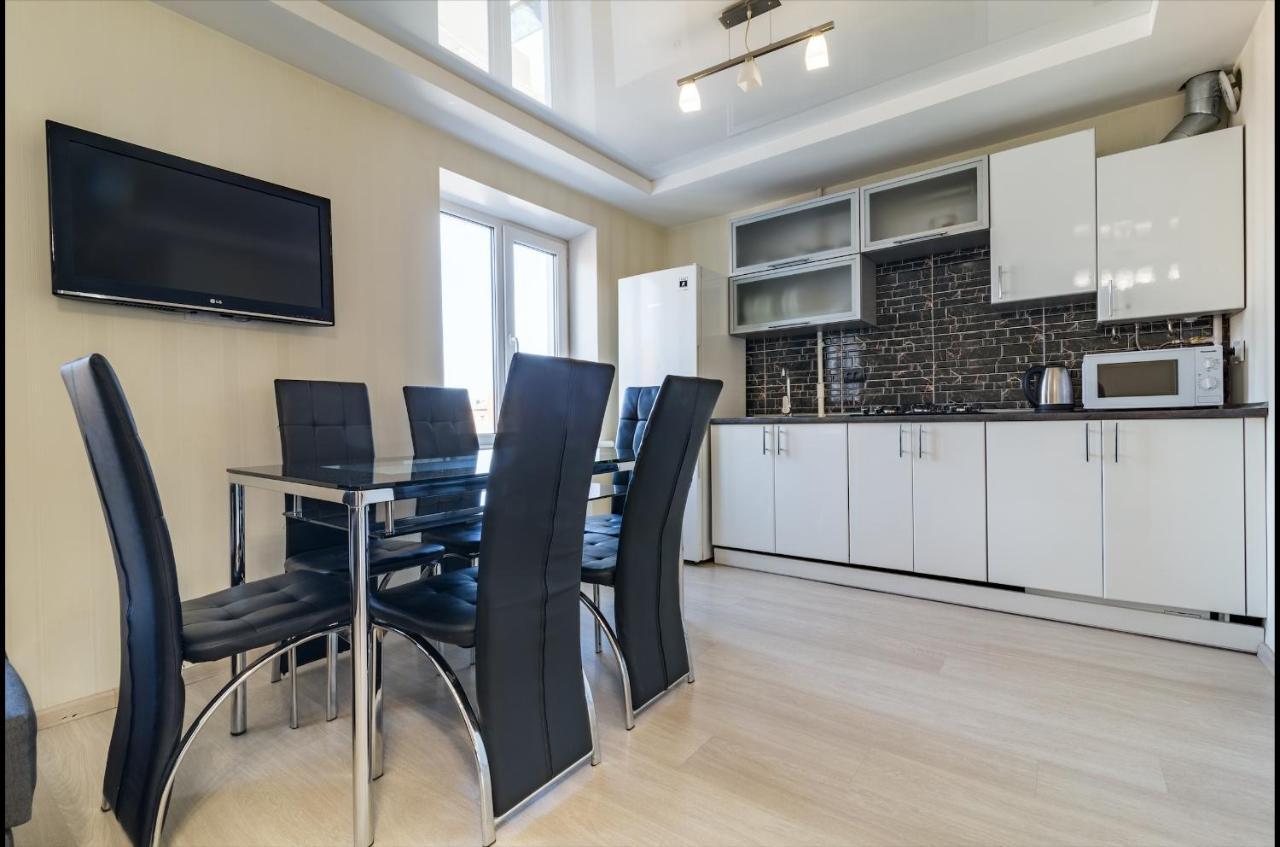 Luxury 2-Bedroom Most City Area, Center Dniepropietrowsk Zewnętrze zdjęcie